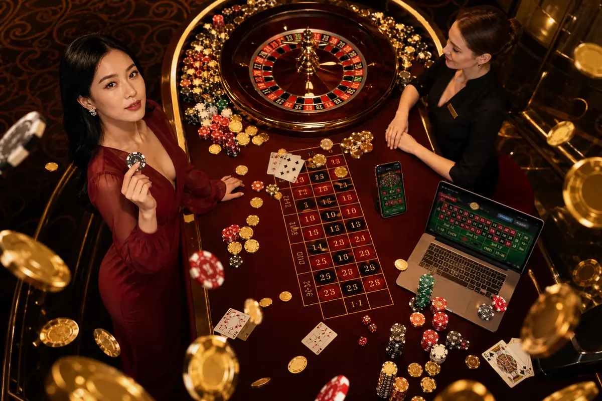 mm222 အွန်လိုင်းကာစီနို Live Dealer ဂိမ်း